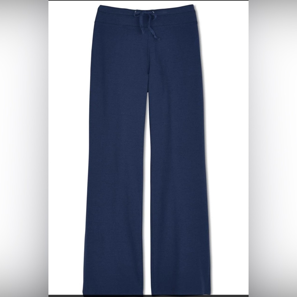 Coolibar Navy Wide Leg Pants